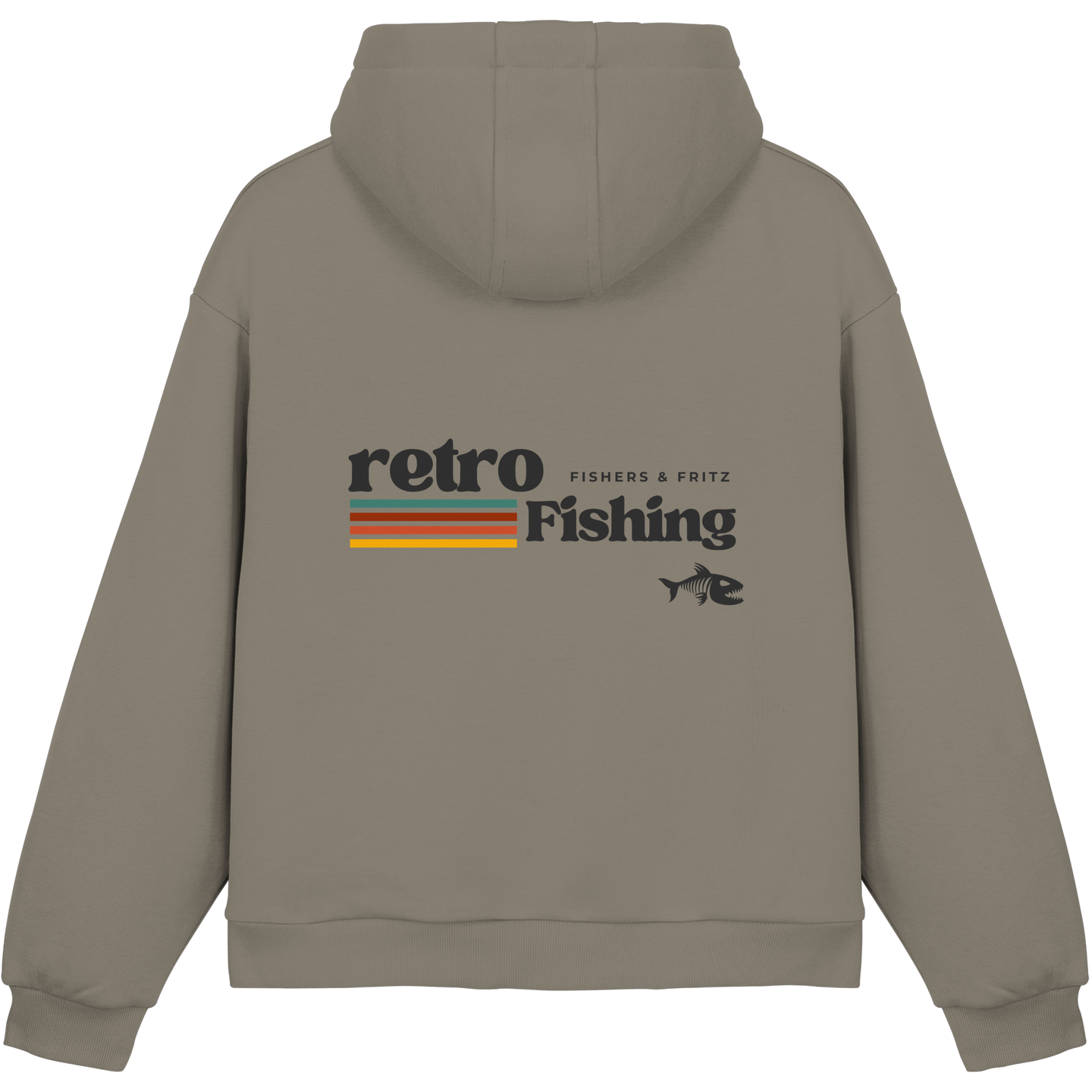 HOODED RETRO F&F (weitere Farben)